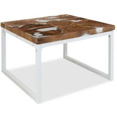 Steel Coffee Tables vidaXL - Coffee Table 60x60cm