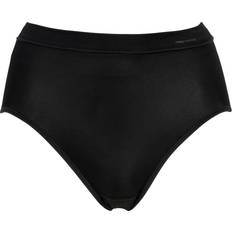 Emotion High Waist Briefs - Black