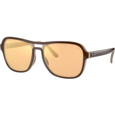 Ray-Ban Orange Solglasögon Ray-Ban State Side Mirror Evolve RB4356 6547B4