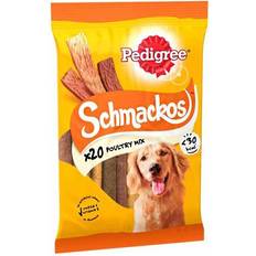 Pedigree Schmackos Poultry Mix Sticks 20-pack