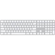 Apple Kyllä - Saksetyyppinen Näppäimistöt Apple Magic Keyboard Touch ID Numpad