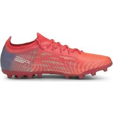 Multi Ground (MG) - TPU Football Shoes Puma Ultra 1.3 MG M - Sunblaze/White