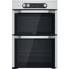 Convection/ Fan Oven Induction Cookers Hotpoint HDM67I9H2CX/UK Silver, Stainless Steel