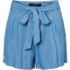 Maat W27 Shorts Vero Moda Mia Shorts - Blauw Denim