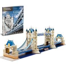 CubicFun 3D puslespil CubicFun Tower Bridge 3D 120 Pieces