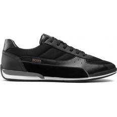 Hugo boss black trainers HUGO BOSS Saturn M - Black