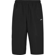 Slazenger Three Quarter Tracksuit Bottoms - Black