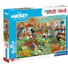 Topolino Puzzle Classici Clementoni SpA Puzzle 104 pezzi Maxi Mickey Friend