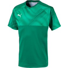 Puma Cup Short Sleeve Jersey Kids - Green