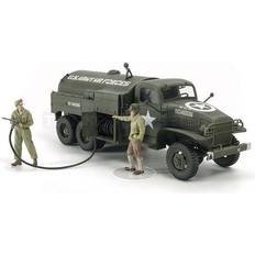 Tamiya U.S. 2 1/2ton 6x6 Airfield Fuel Truck 32579