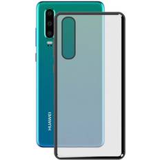 Ksix Coque en TPU Gris Métallisé pour Huawei P30