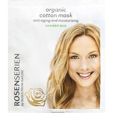 Sheet masks Ansiktsmasker på rea Rosenserien Organic Cotton Mask 15ml