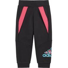 Adidas 24-36M Trousers adidas Kid's Colorblock Sweatpants - Black (H40241)