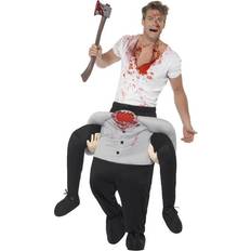 Halloween - Uomini Abiti eleganti Smiffys Piggyback Headless Costume