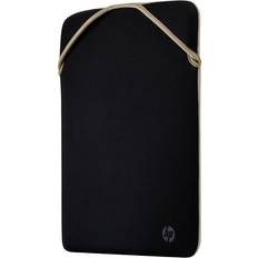 HP Reversible Protective Sleeve 15.6" - Gold/Black