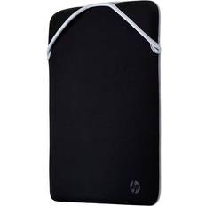 Manicotti HP Reversible Protective Sleeve 14.1" - Silver/Black