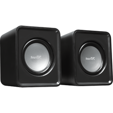 Altavoces de ordenador Trust Leto Altavoz Negro Altavoz 6W 2.0 Canales