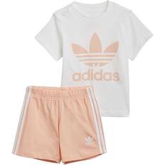 Adidas Conjunto Trifolio Blanco Infantil - Blanco