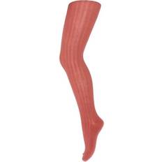 mp Denmark Cotton Rib Tights - Canyon Rose (130-831)