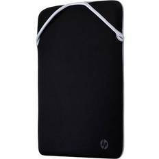 Manicotti HP Reversible Protective Sleeve 15.6" - Silver/Black