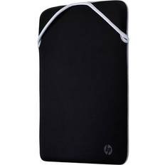 Reversible Protective Sleeve 15.6" - Silver/Black