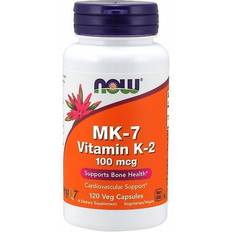 Now Foods MK7 Vitamin K2 100mcg 120 pcs