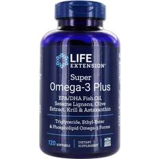 Life extension super omega 3 Life Extension Super Omega 3 Plus 120 st