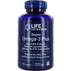 Omega 3 plus Life Extension Super Omega 3 Plus 120 stk