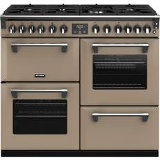 Stoves Richmond Deluxe S1000DFCBBGR Brown