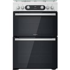 Hotpoint 60cm Gas Cookers Hotpoint HD67G02CCW/UK White