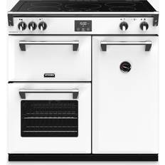 Stoves 90cm Ceramic Cookers Stoves S900EICBIWH White