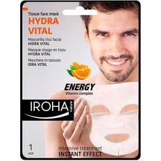 Gesichtsmasken Iroha Men Hydravital Sheet Mask Vitamins