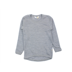Rib T-Shirt -Grey (16341-122-15110)