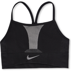 Black Bralettes Nike Dri-Fit Indy Sports Bra - Black/Black