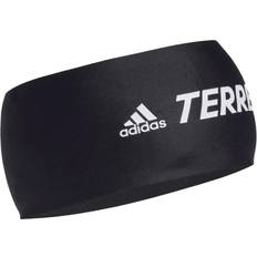 Men - Running Headbands Adidas Terrex Primeblue Trail Headband Unisex - Black/White/White