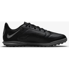 Nike Jr. Tiempo Legend 9 Club TF - Black/Metallic Bomber Gray/Iron Gray