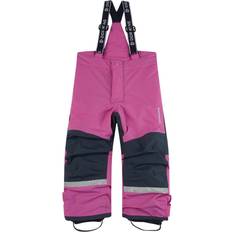 Morado Pantalones de abrigo Didriksons Idre Kids Pants Radiant Purple Unisex