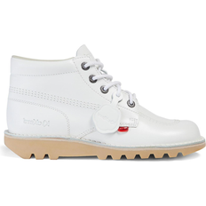 Unisex Boots Kickers Kick Hi - White