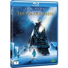 Polarexpressen dvd filmer The Polar Express The (Blu-Ray) {2008}