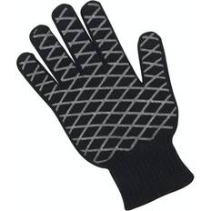 Silikon Grytlappar Dangrill Grill Glove with Silicone Grytlapp Svart (32x18cm)