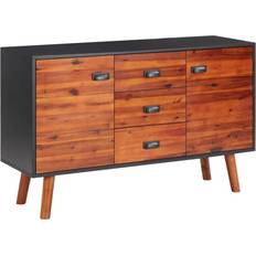 Braun Sideboards vidaXL - Sideboard 110x70cm