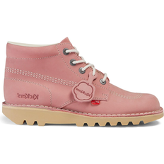 Pink - Unisex Lace Boots Kickers Kick Hi - Light Pink