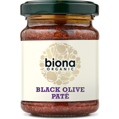 Biona Organic Black Olive Pate 120g