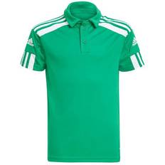 Children's Clothing Adidas Squadra 21 Polo Shirt Kids - Team Green/White