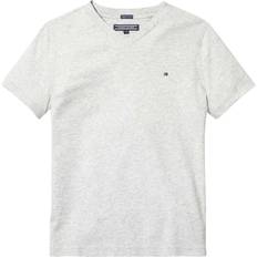 Tommy Hilfiger Basic V Neck T-shirt - Grey Heather (KB0KB04142)