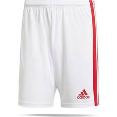 adidas Squadra 21 Shorts Men - White/Team Power Red