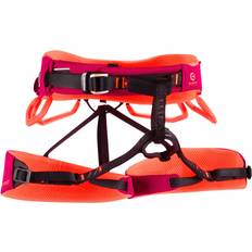 Red Climbing Harnesses Mammut Comfort Knit Fast Adjust Women