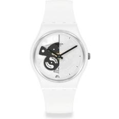 Swatch Live Time White (SO31W101)