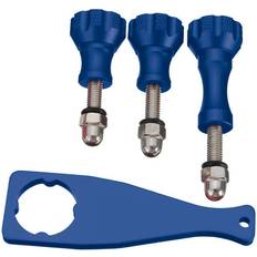 Multi-function Key for Sports Camera Blue
