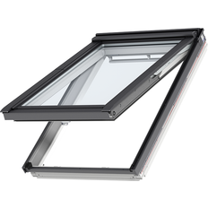 118.0 cm Finestre a Bilico Superiore Velux GPL 2068 FK06 Alluminio, Legno Finestra a Bilico Superiore Triplo vetro 66x118cm